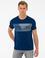İndigo Slim Fit Bisiklet Yaka Tişört
