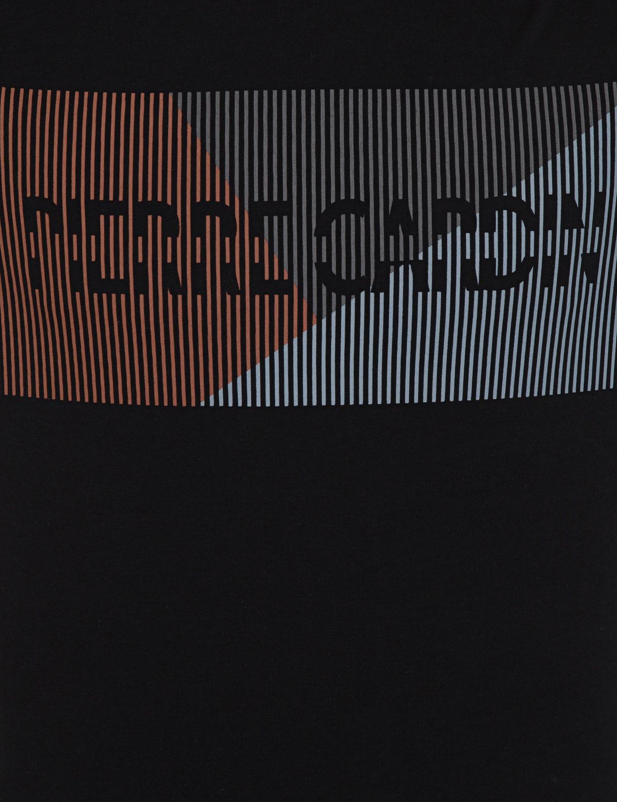 Siyah Slim Fit Bisiklet Yaka T-Shirt - 50241507019