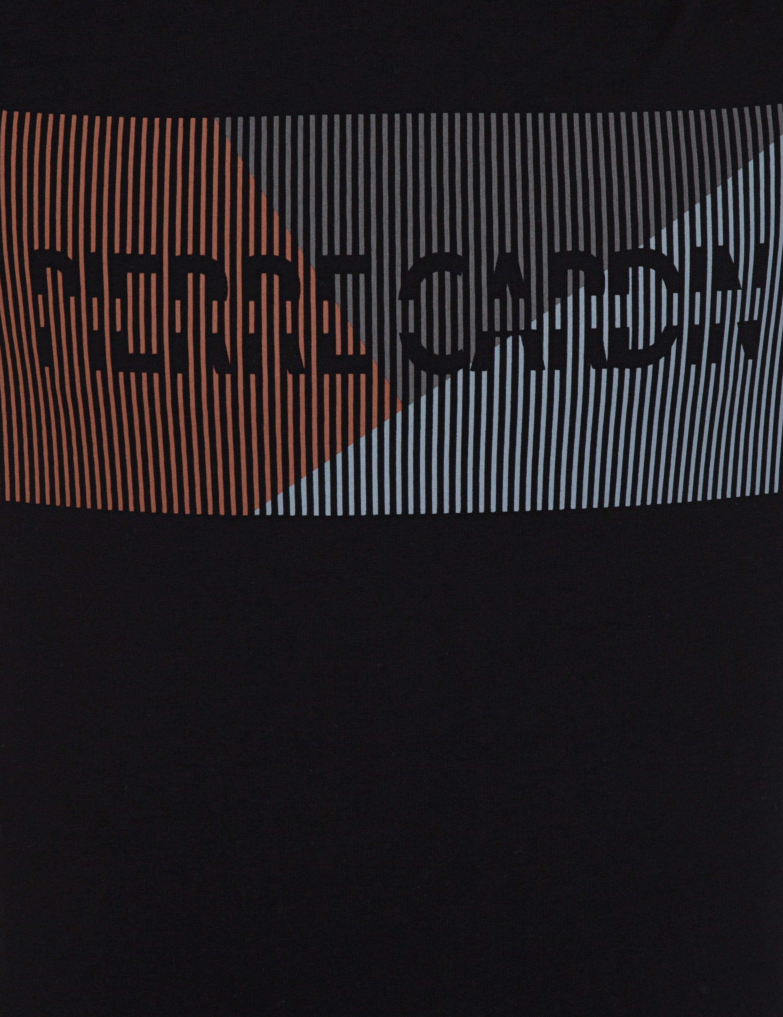 Siyah Slim Fit Bisiklet Yaka T-Shirt