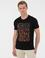 Siyah Slim Fit Bisiklet Yaka T-Shirt