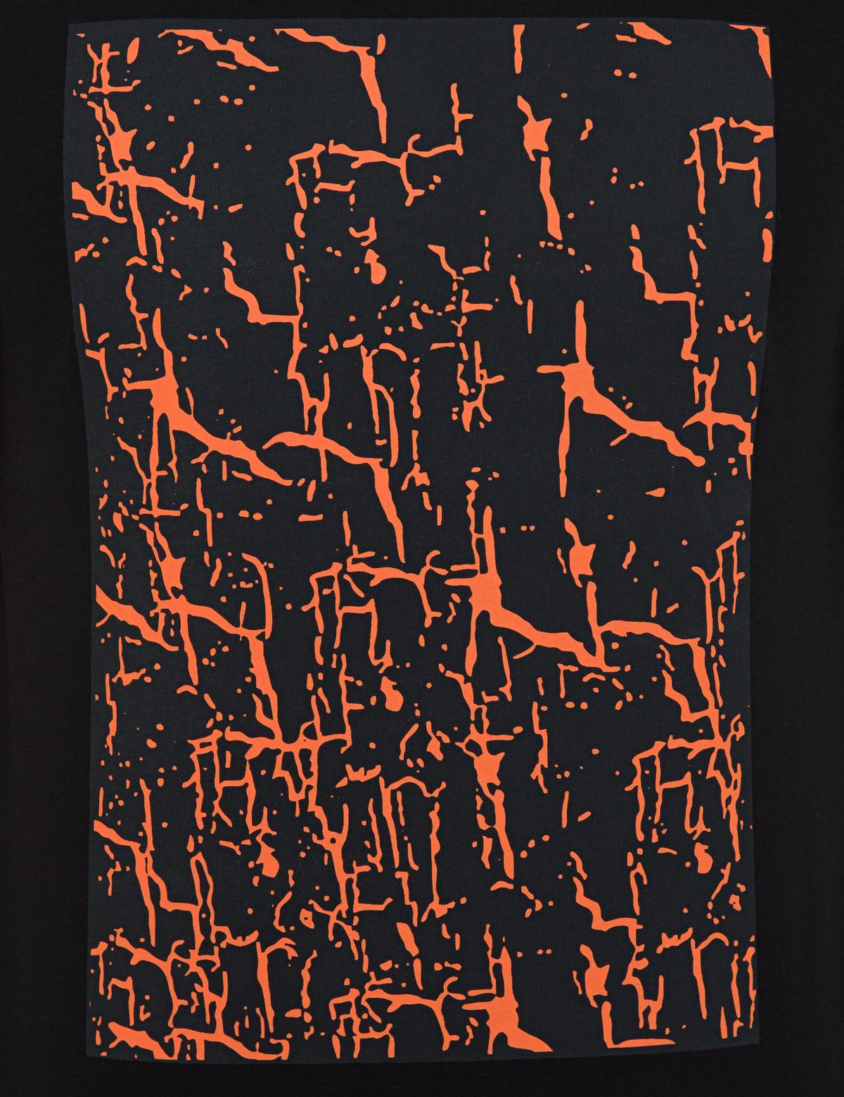 Siyah Slim Fit Bisiklet Yaka T-Shirt - 50241524017