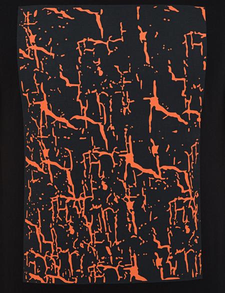 Siyah Slim Fit Bisiklet Yaka T-Shirt - 50241524017