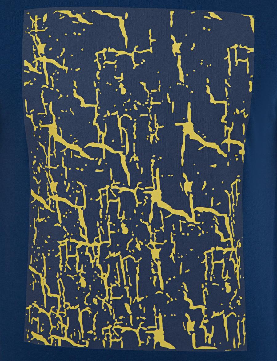 Lacivert Slim Fit Tişört