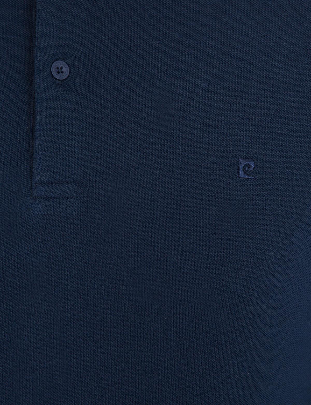 Lacivert Slim Fit Basic Sweatshirt - 50241551019