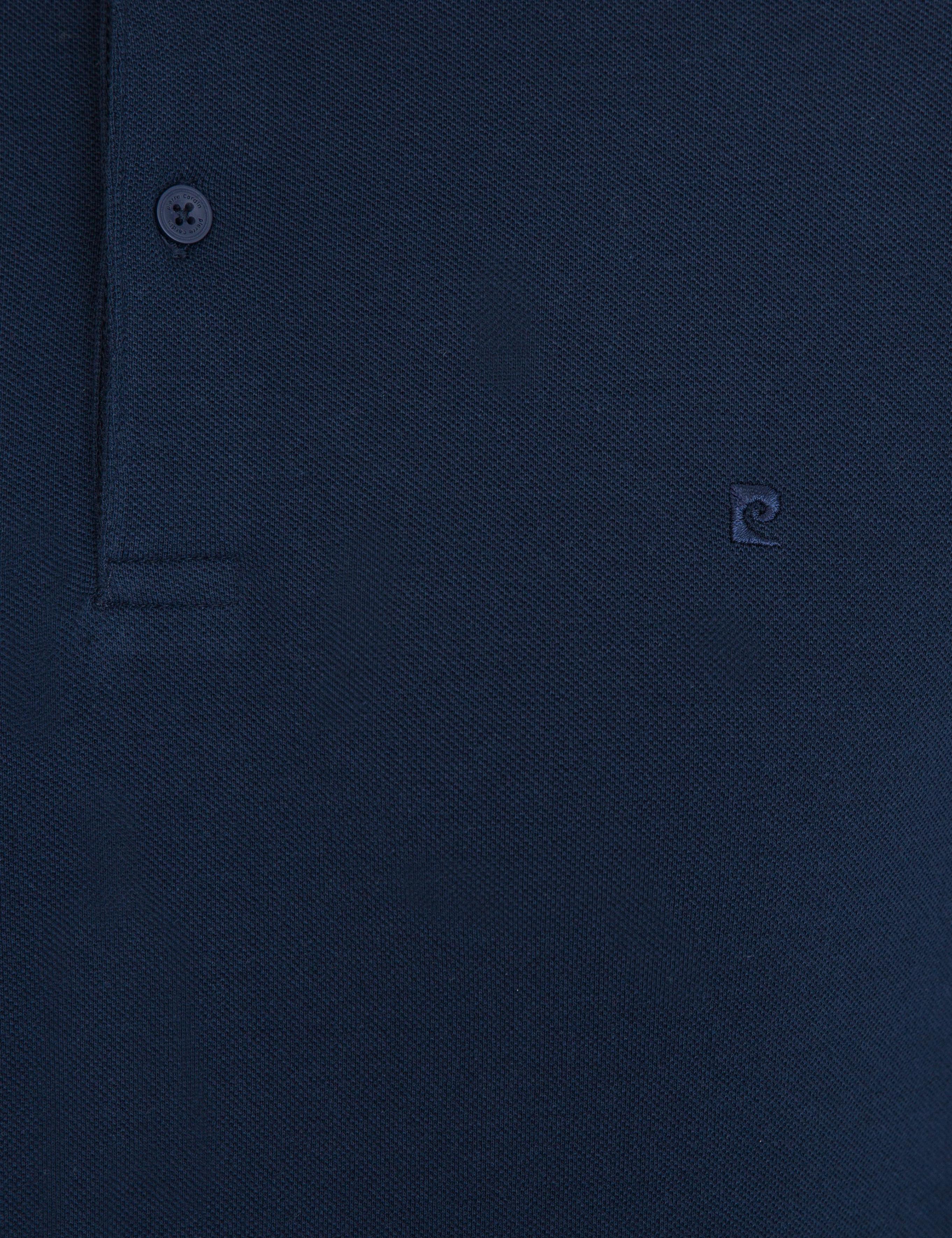 Lacivert Slim Fit Basic Sweatshirt