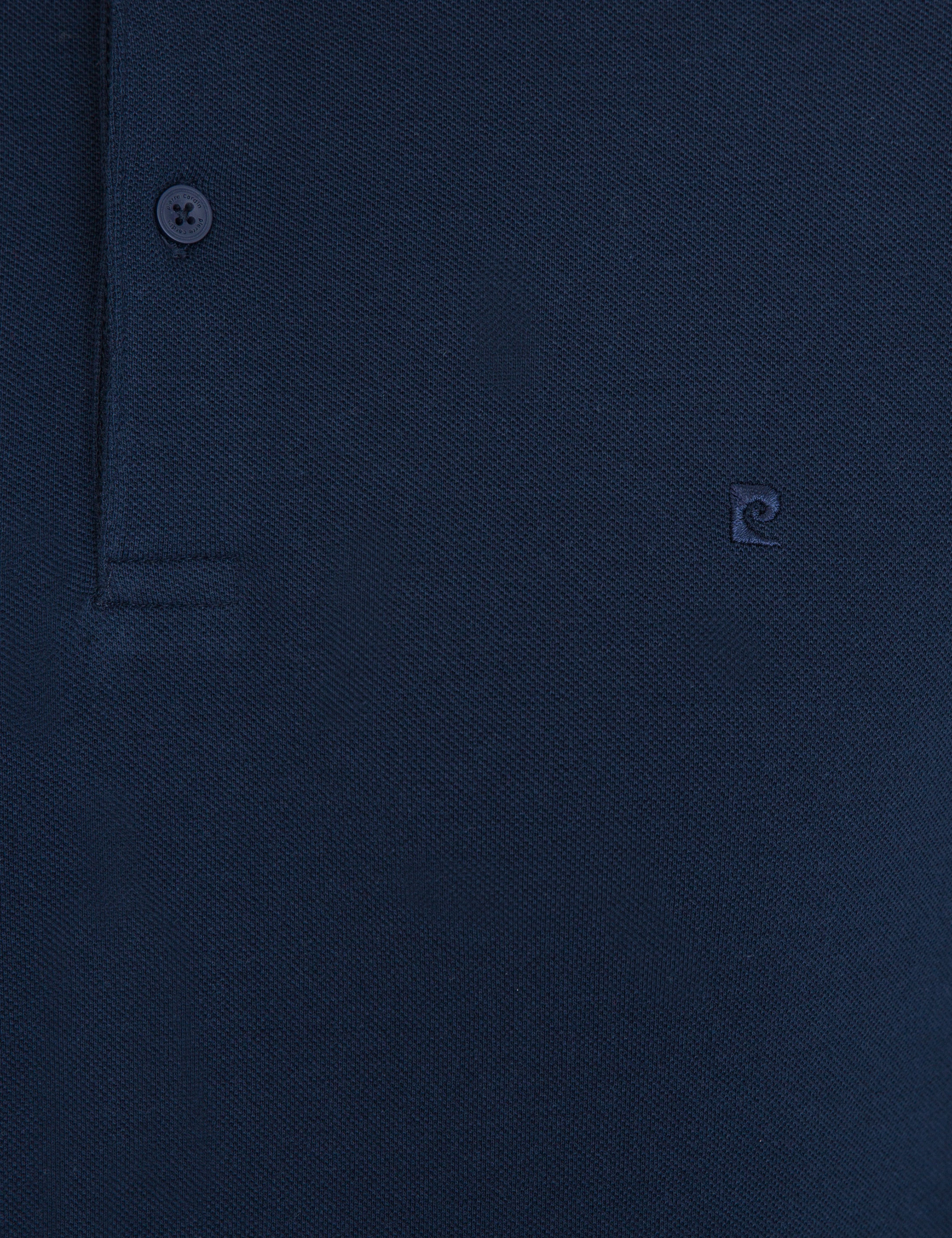 Lacivert Slim Fit Basic Sweatshirt - Image 5