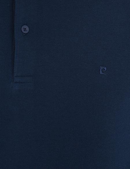 Lacivert Slim Fit Basic Sweatshirt - 50241551019