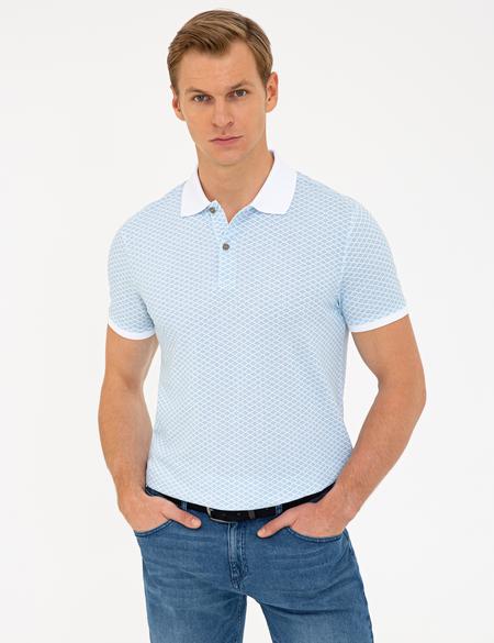 Mavi Slim Fit Polo Yaka Tişört - 50242067007