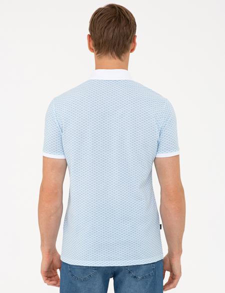 Mavi Slim Fit Polo Yaka Tişört - 50242067007