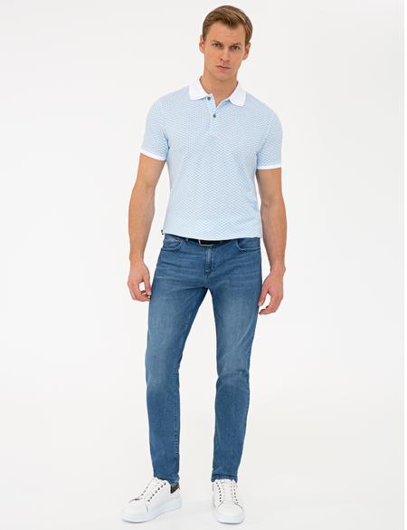 Mavi Slim Fit Polo Yaka Tişört - 50242067007