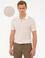 Ekru Slim Fit Polo Yaka T-Shirt