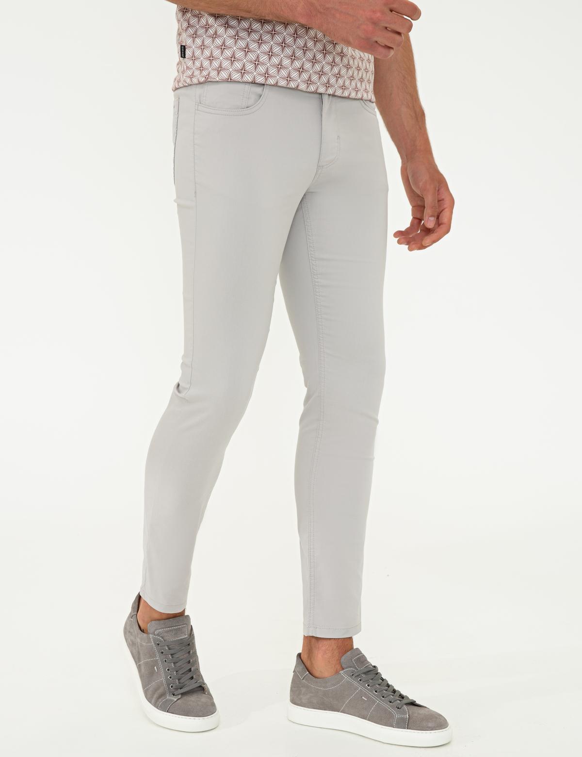 Taş Slim Fit Kanvas Pantolon - 50236099039