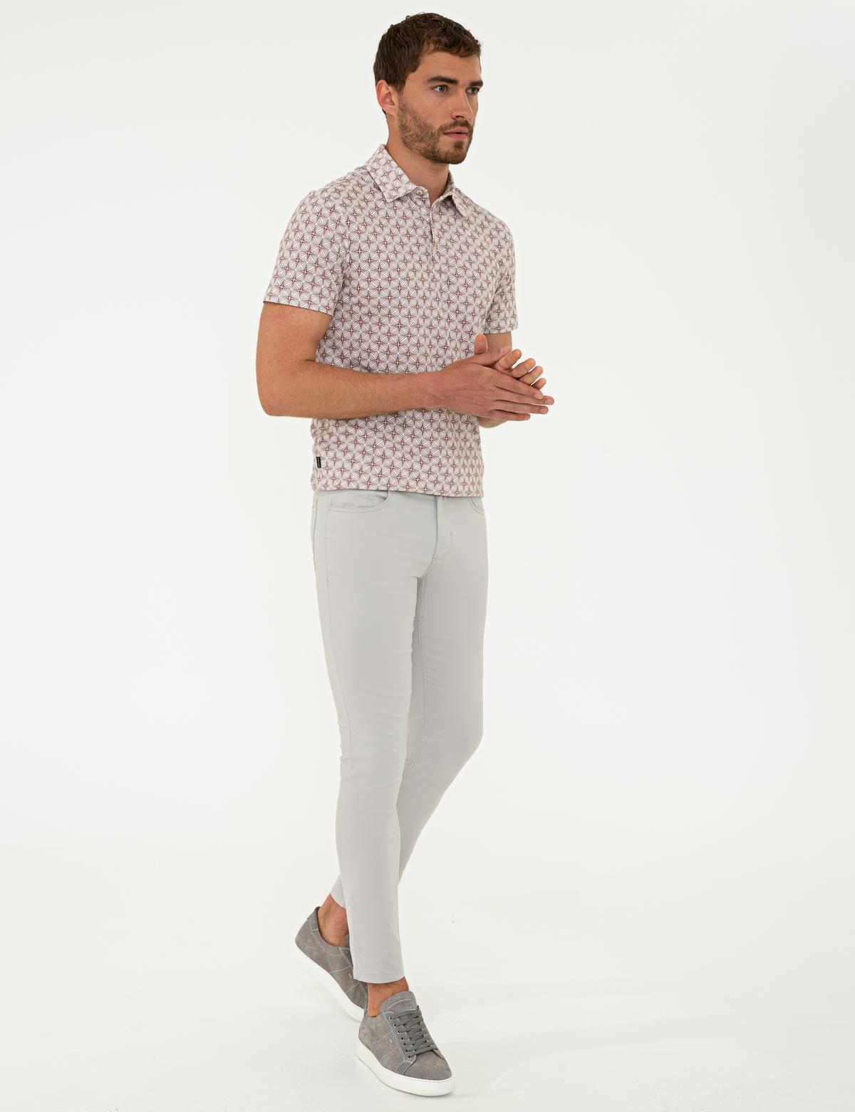 Taş Slim Fit Kanvas Pantolon - 50236099039