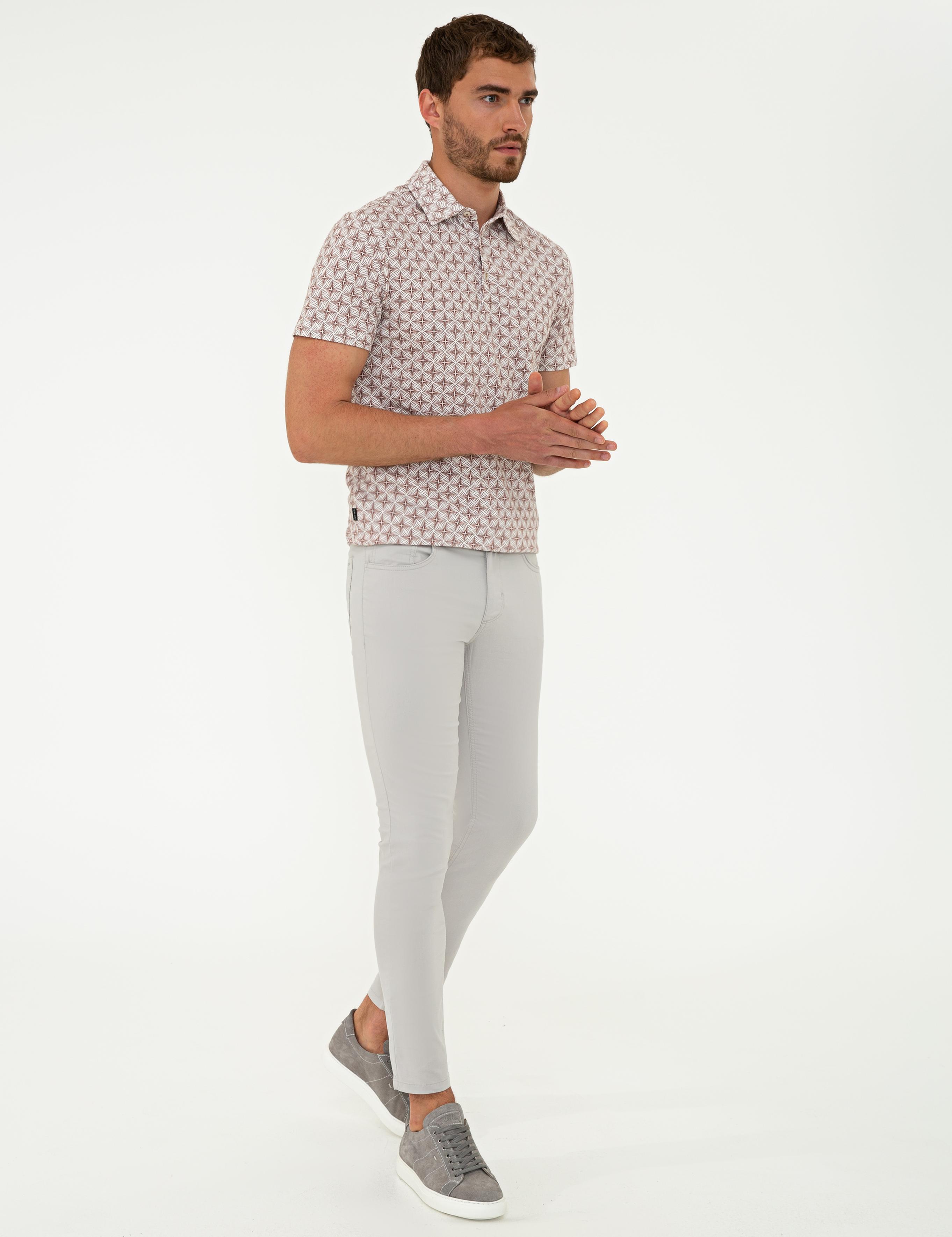Taş Slim Fit Kanvas Pantolon