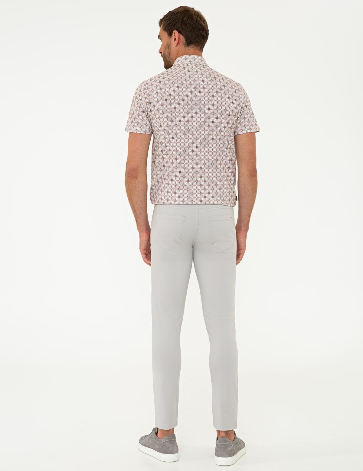 Taş Slim Fit Kanvas Pantolon - 50236099036