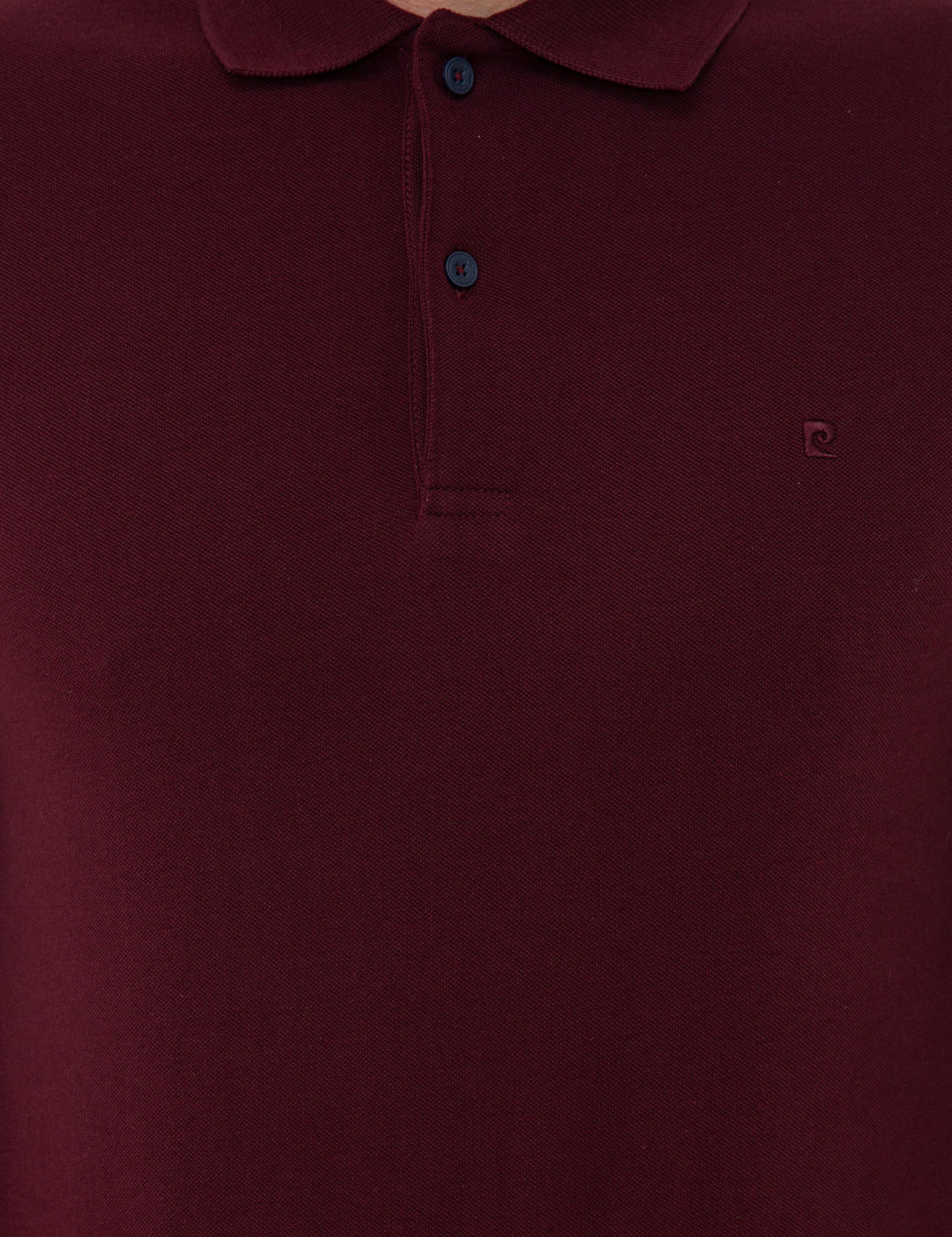 Bordo Slim Fit Basic Sweatshirt