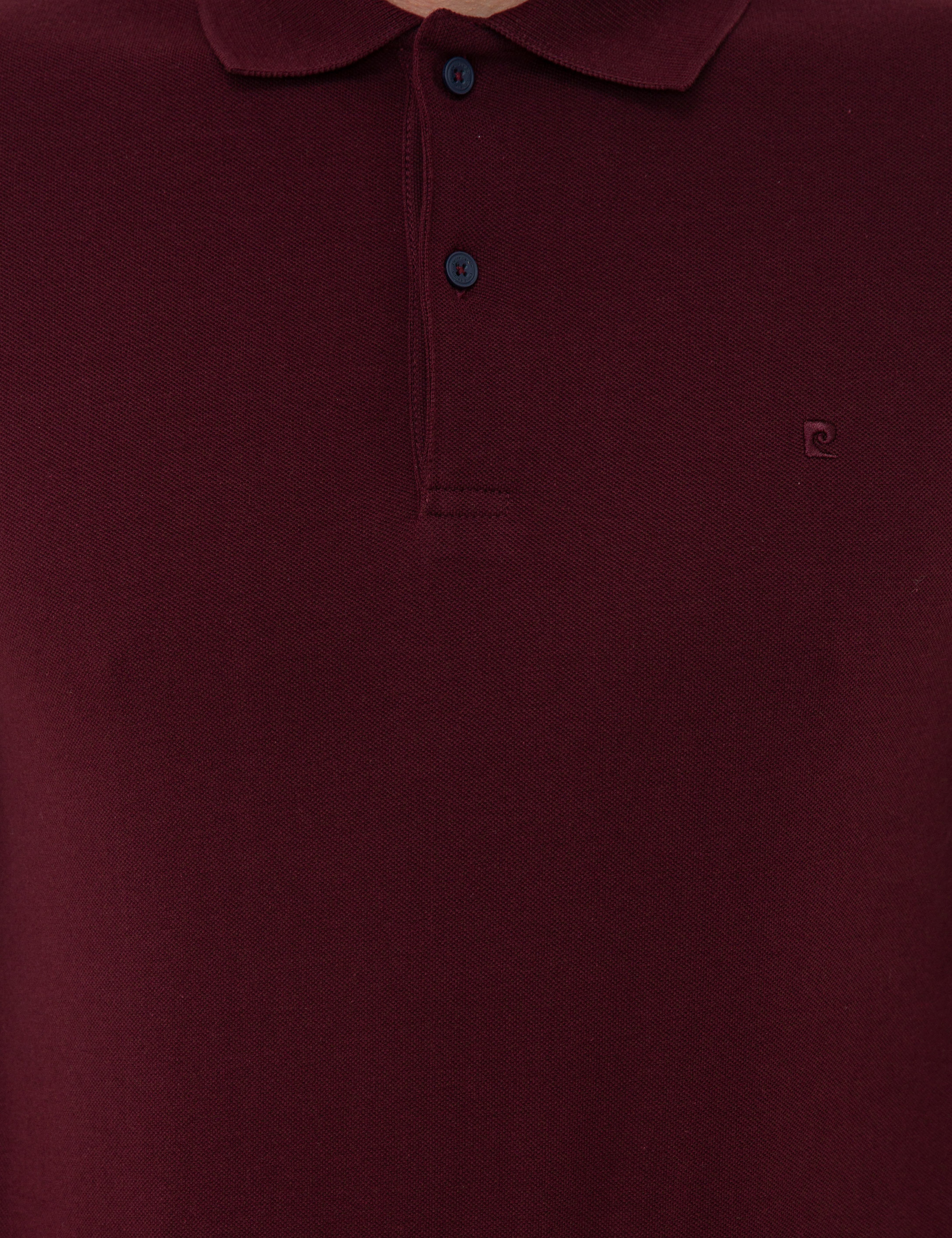 Bordo Slim Fit Basic Sweatshirt