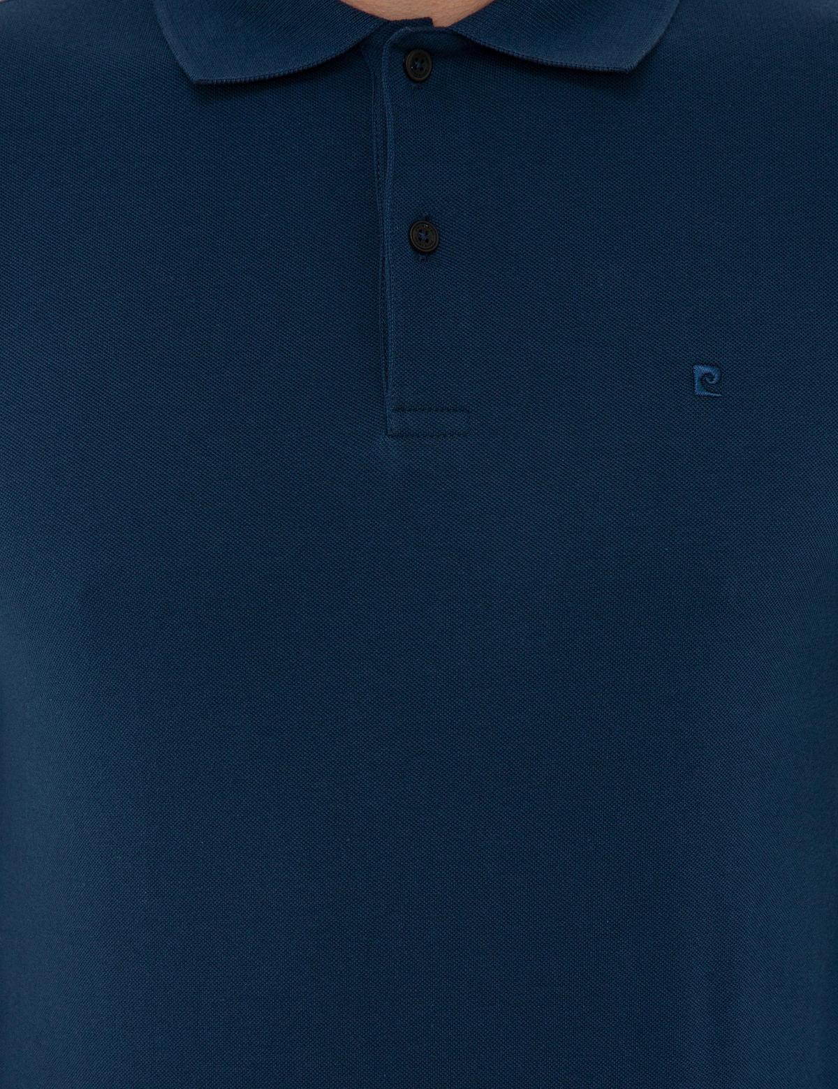 Açık Lacivert Slim Fit Basic Sweatshirt - 50241551077