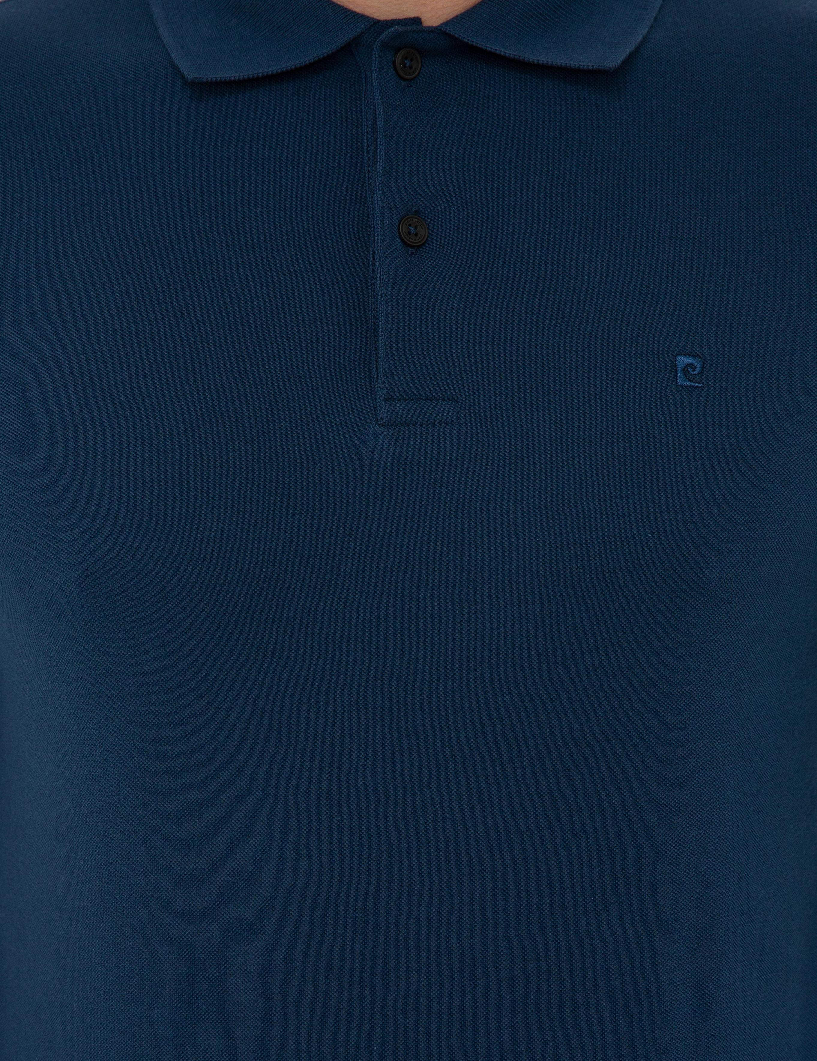 Açık Lacivert Slim Fit Basic Sweatshirt