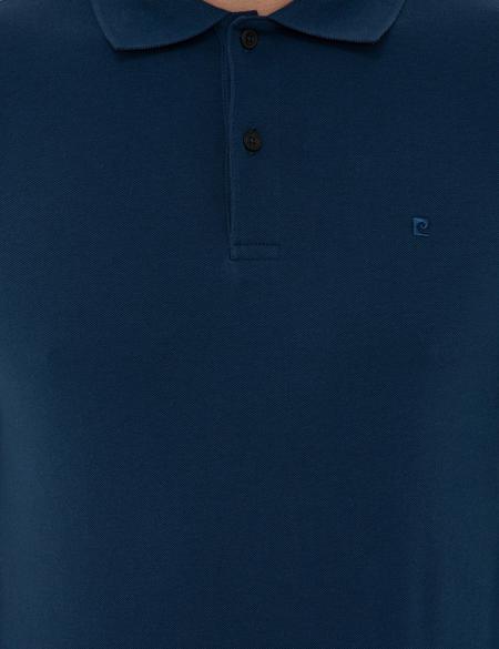 Açık Lacivert Slim Fit Basic Sweatshirt - 50241551077