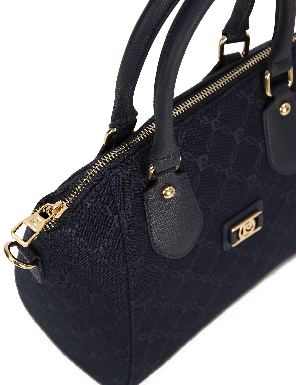 Lacivert Uzun Askılı Kol Çantası - 50244555002