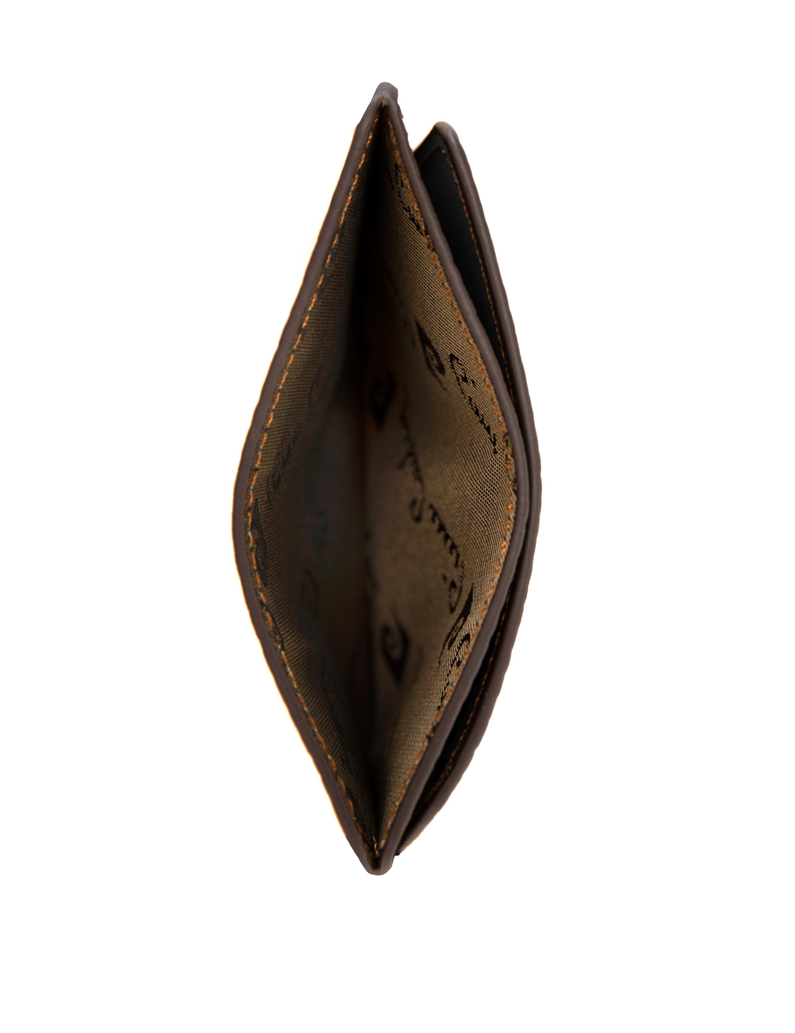 Kahverengi Deri Kartlık