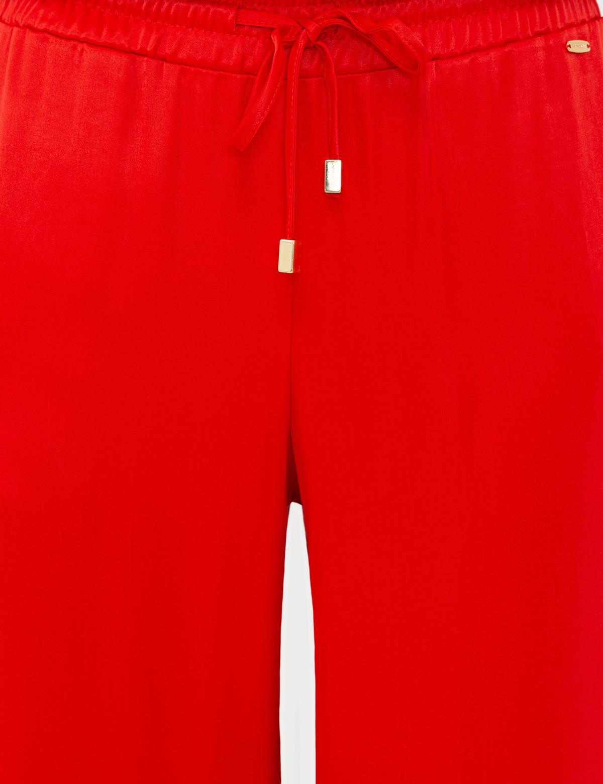 Nar Çiçeği Rahat Kesim Kanvas Pantolon - 50243312013