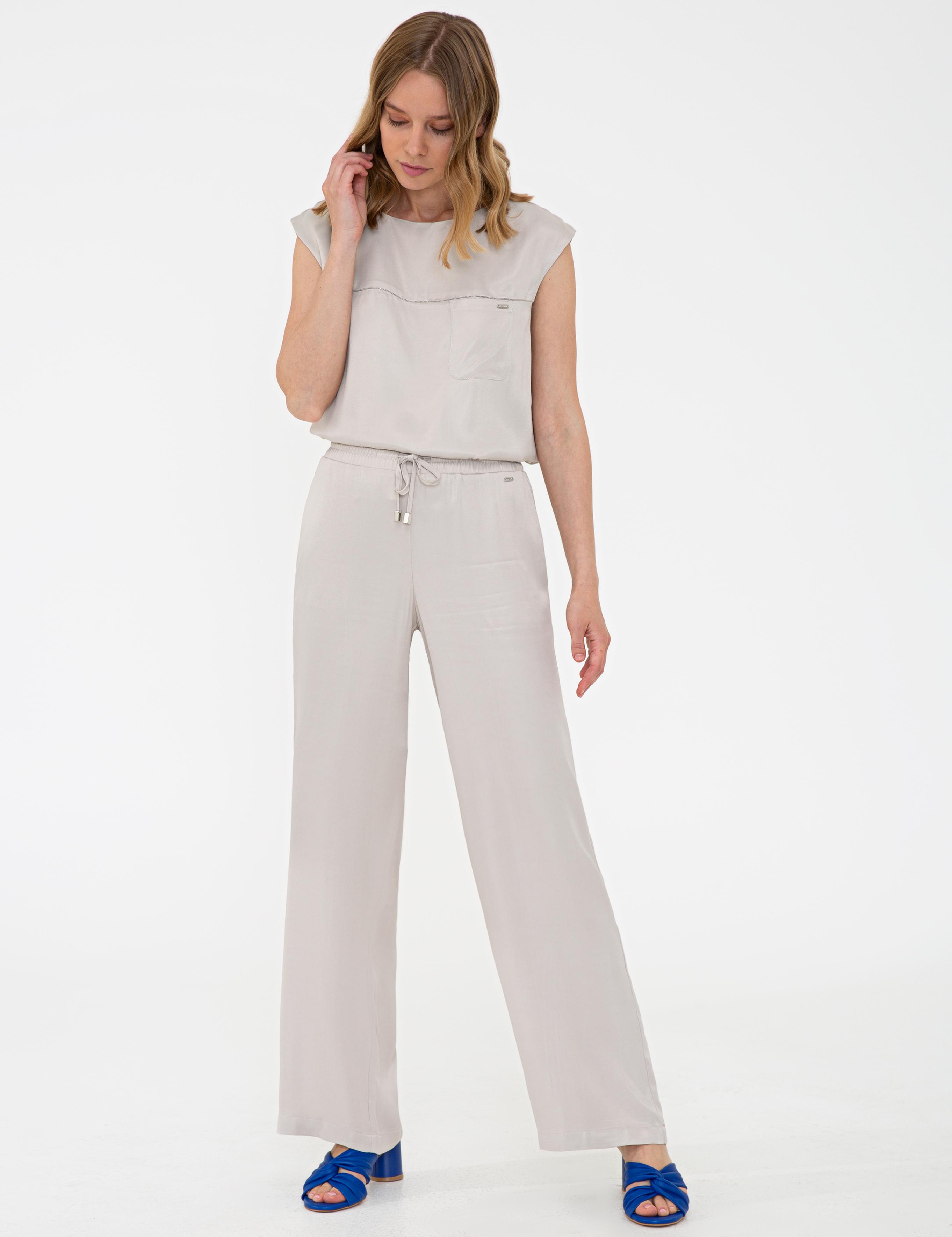 Taş Rahat Kesim Kanvas Pantolon