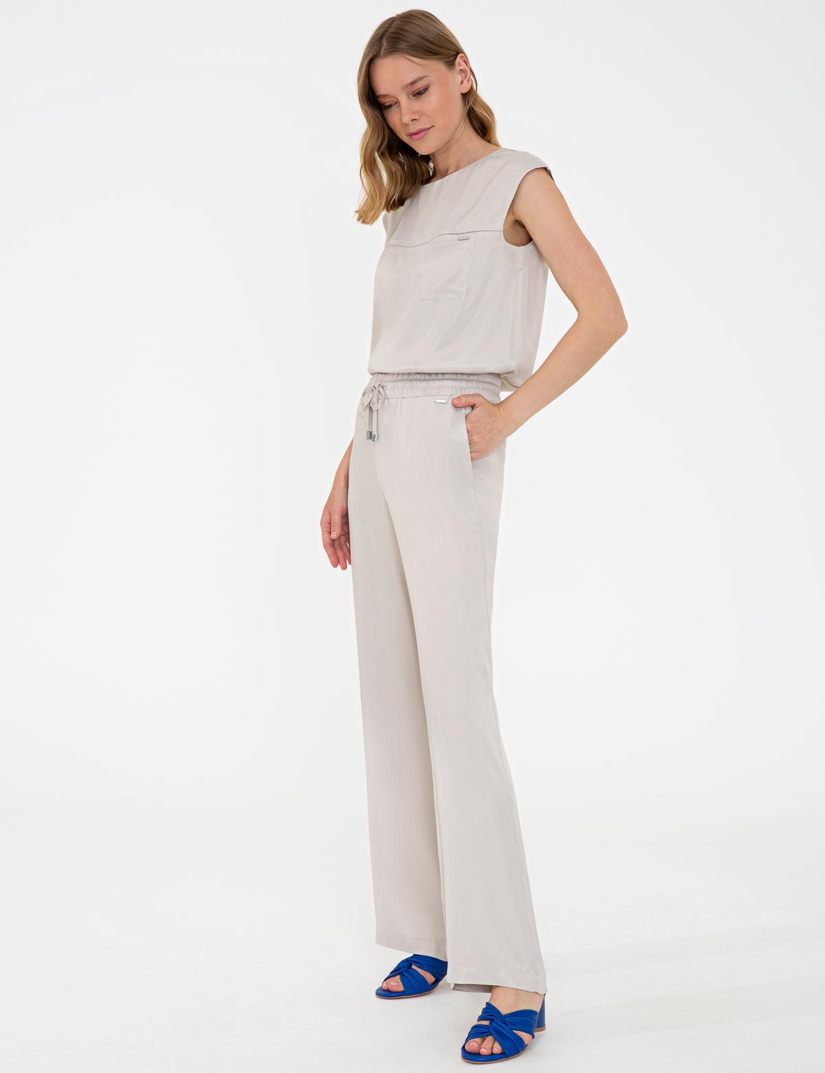 Taş Rahat Kesim Kanvas Pantolon - 50243312006