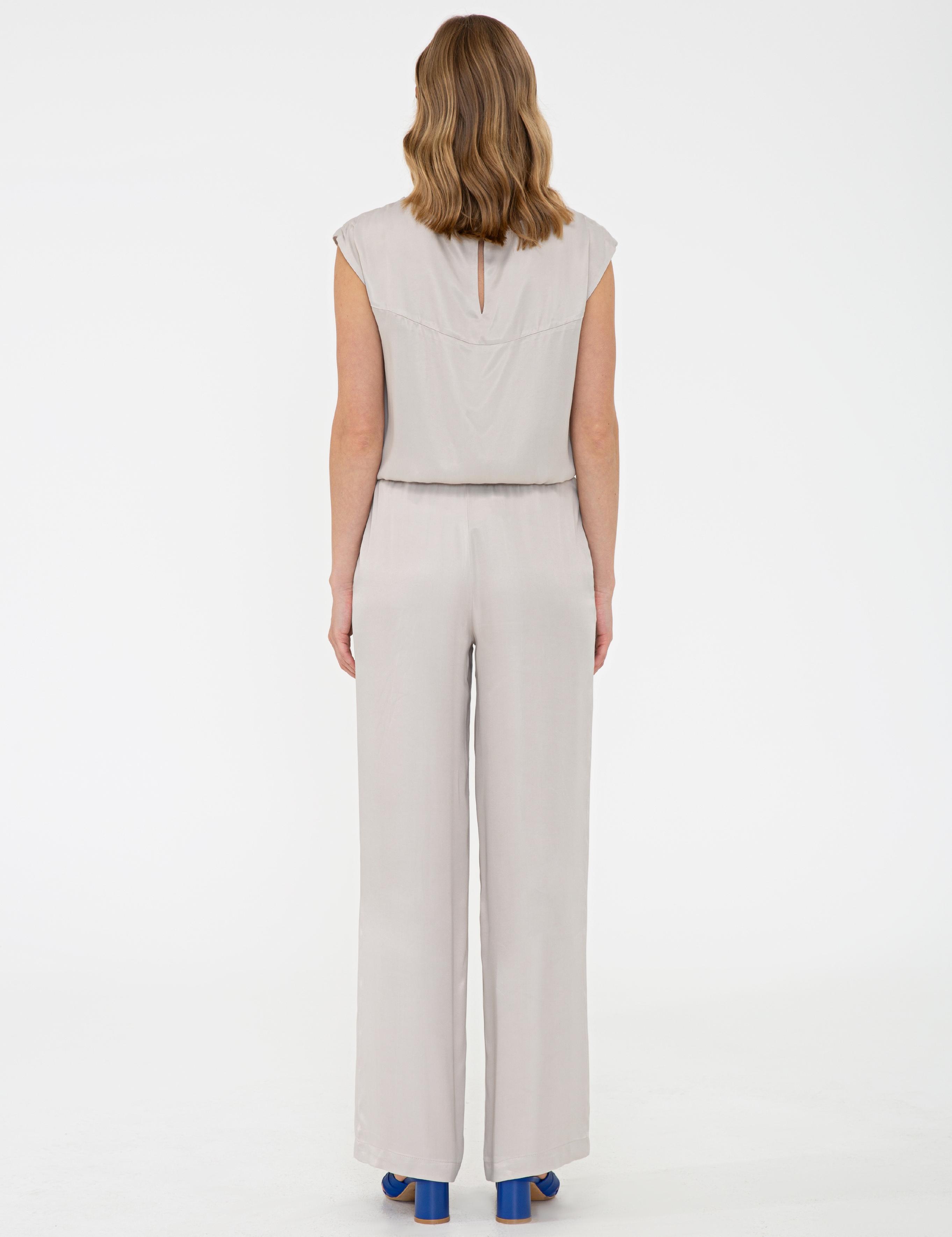 Taş Rahat Kesim Kanvas Pantolon