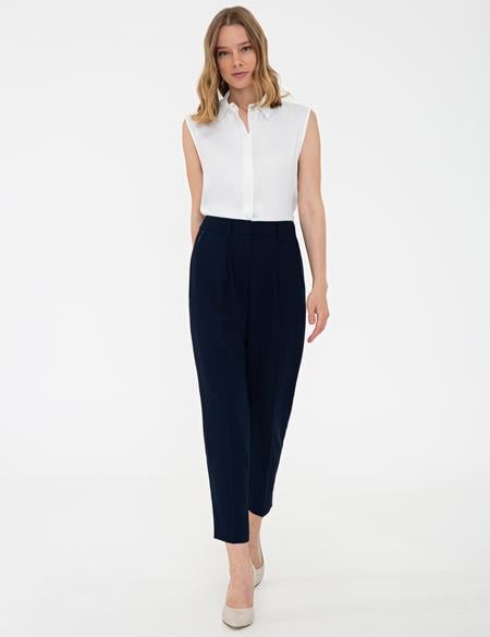 Beyaz Regular Fit Kısa Kollu Gömlek - 50241698001