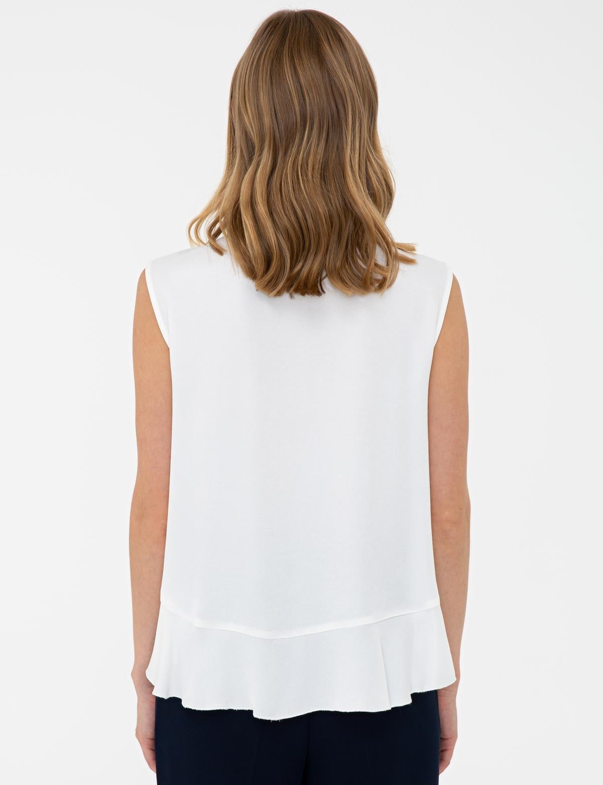 Beyaz Regular Fit Kısa Kollu Gömlek - 50241698001