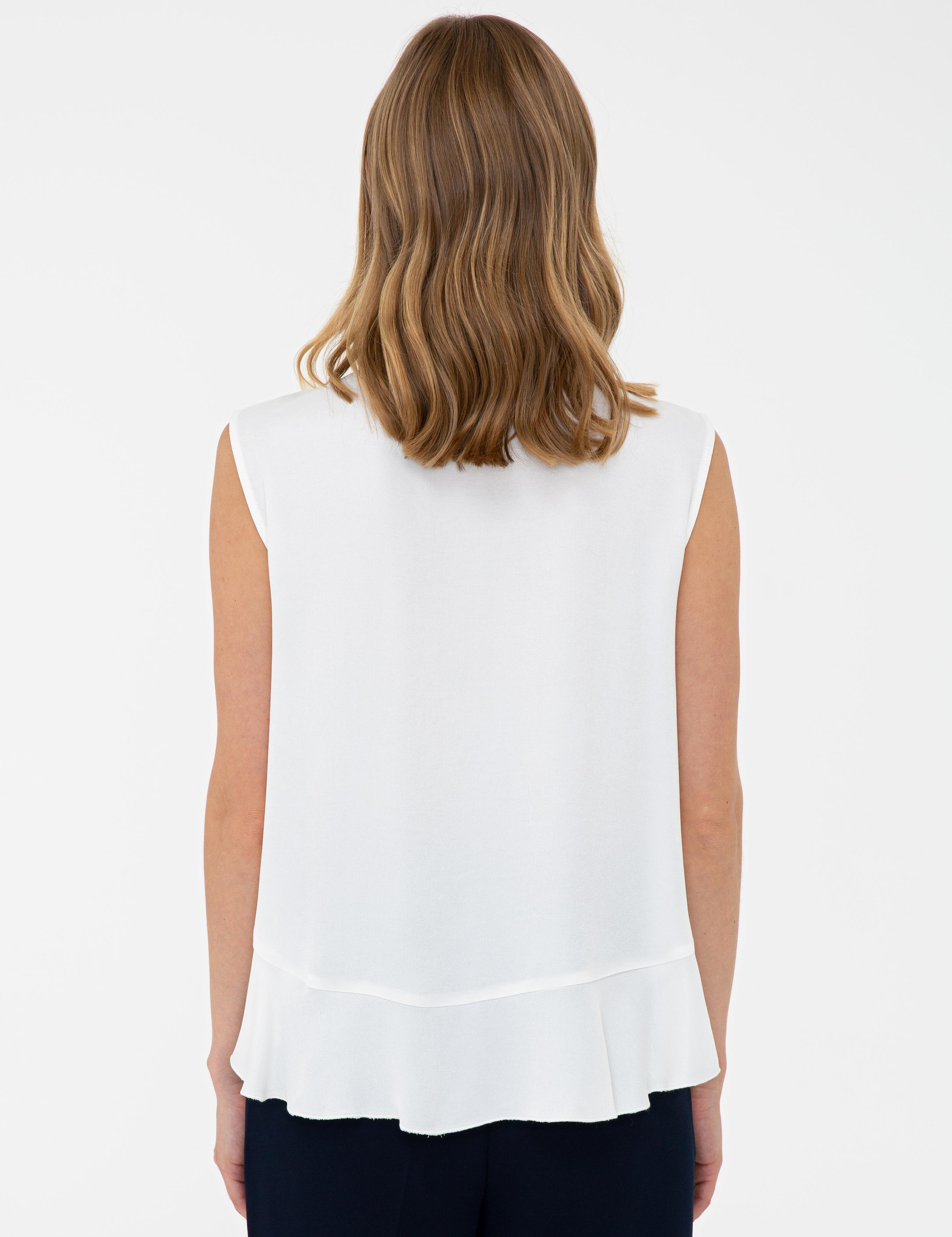 Beyaz Regular Fit Kısa Kollu Gömlek