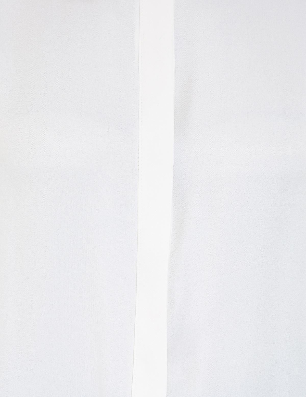 Beyaz Regular Fit Kısa Kollu Gömlek - 50241698001