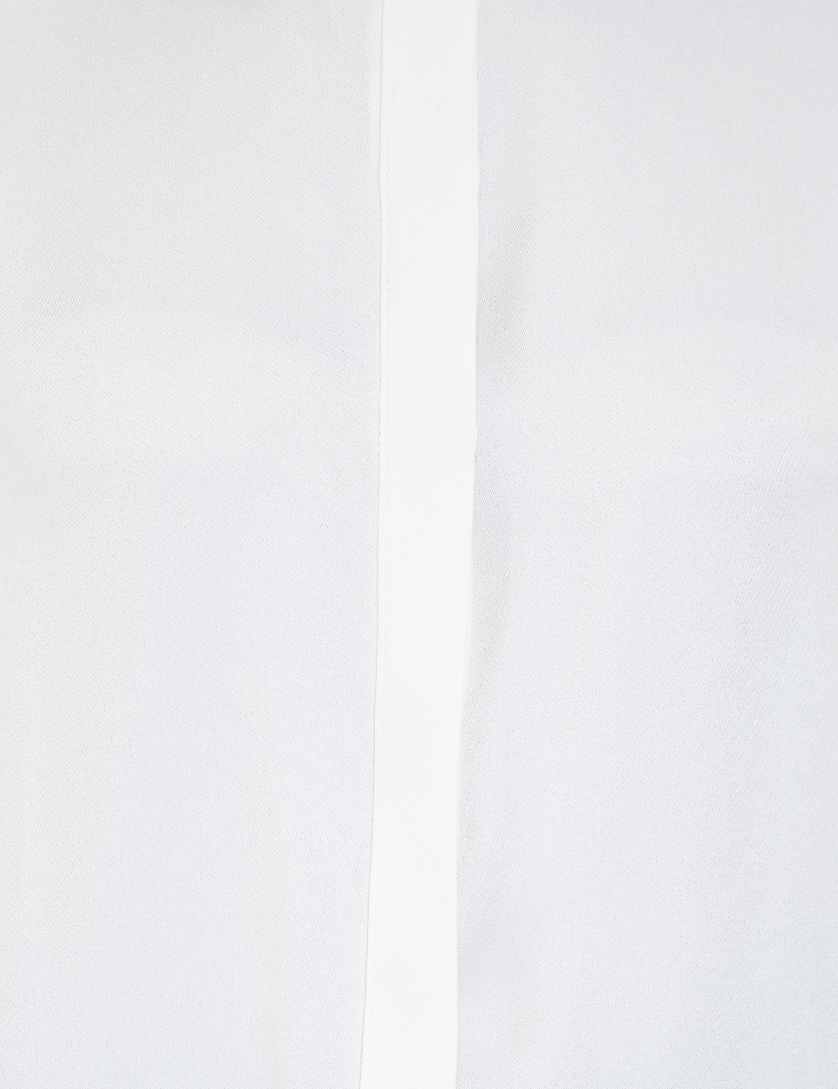 Beyaz Regular Fit Kısa Kollu Gömlek