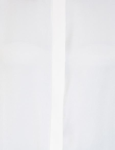 Beyaz Regular Fit Kısa Kollu Gömlek - 50241698001