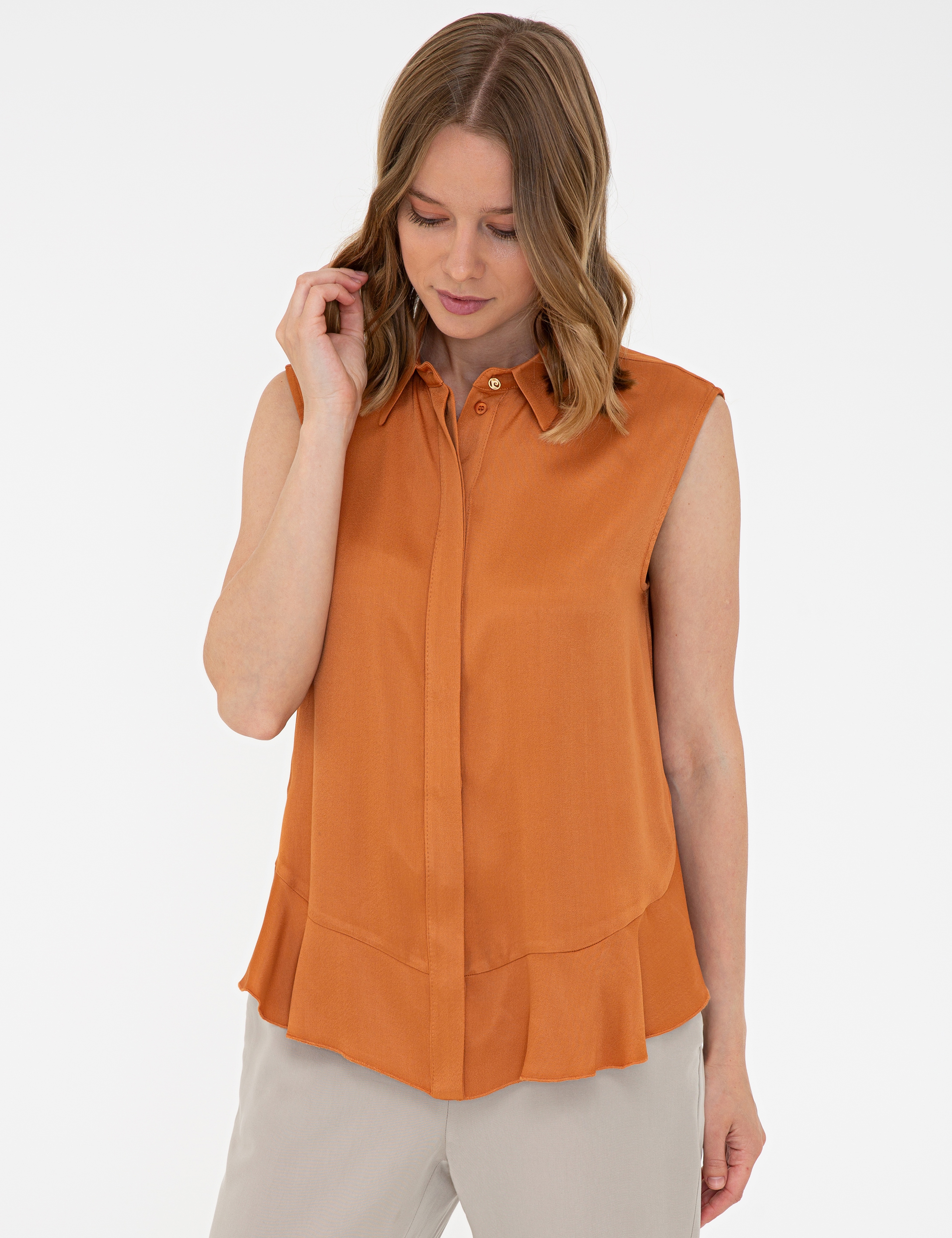 Tarçın Regular Fit Kısa Kollu Gömlek - Image 3
