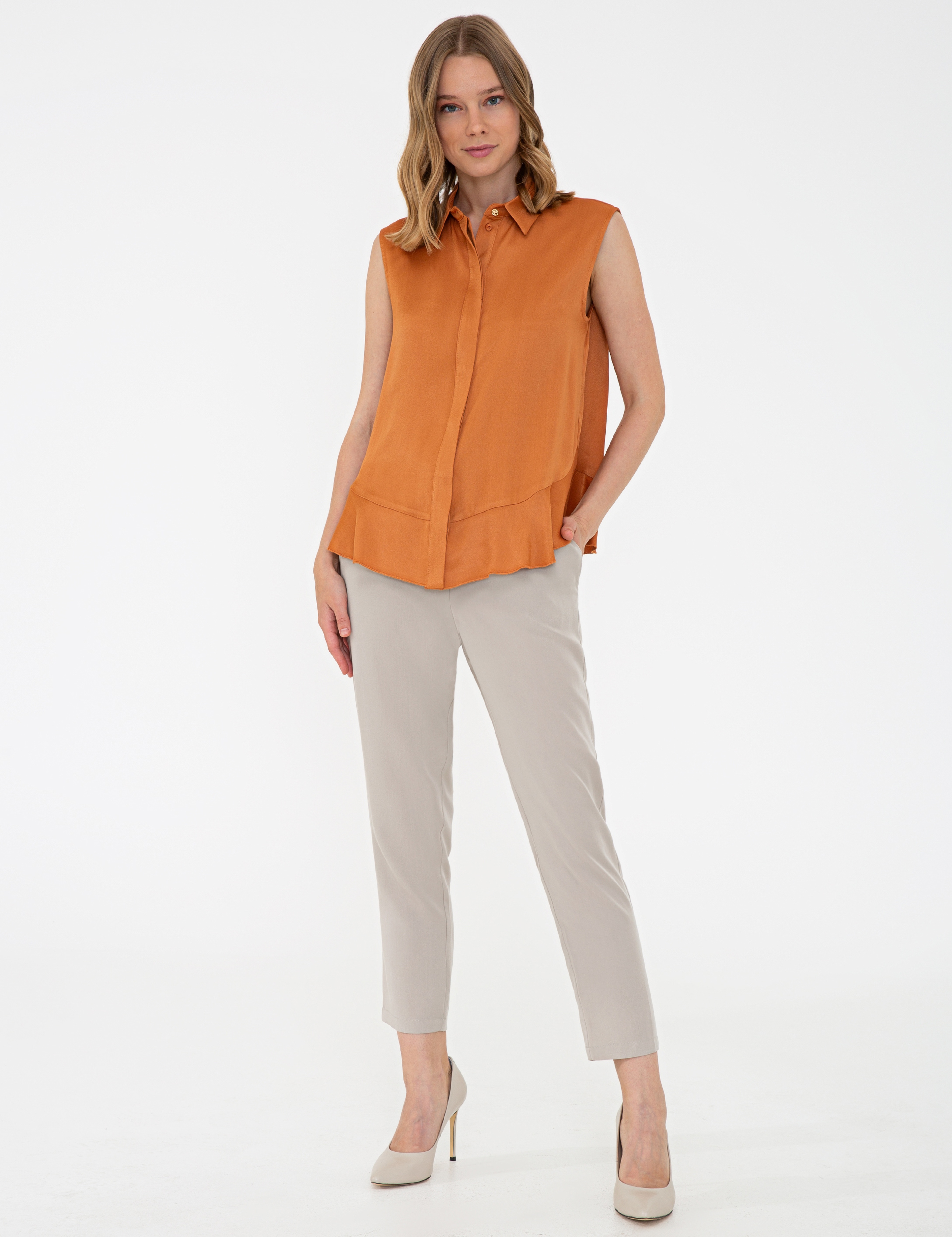 Tarçın Regular Fit Kısa Kollu Gömlek - Image 5
