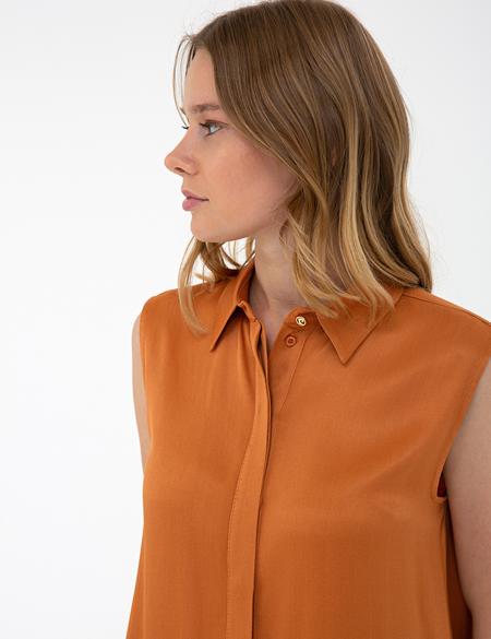 Tarçın Regular Fit Kısa Kollu Gömlek - 50241698025