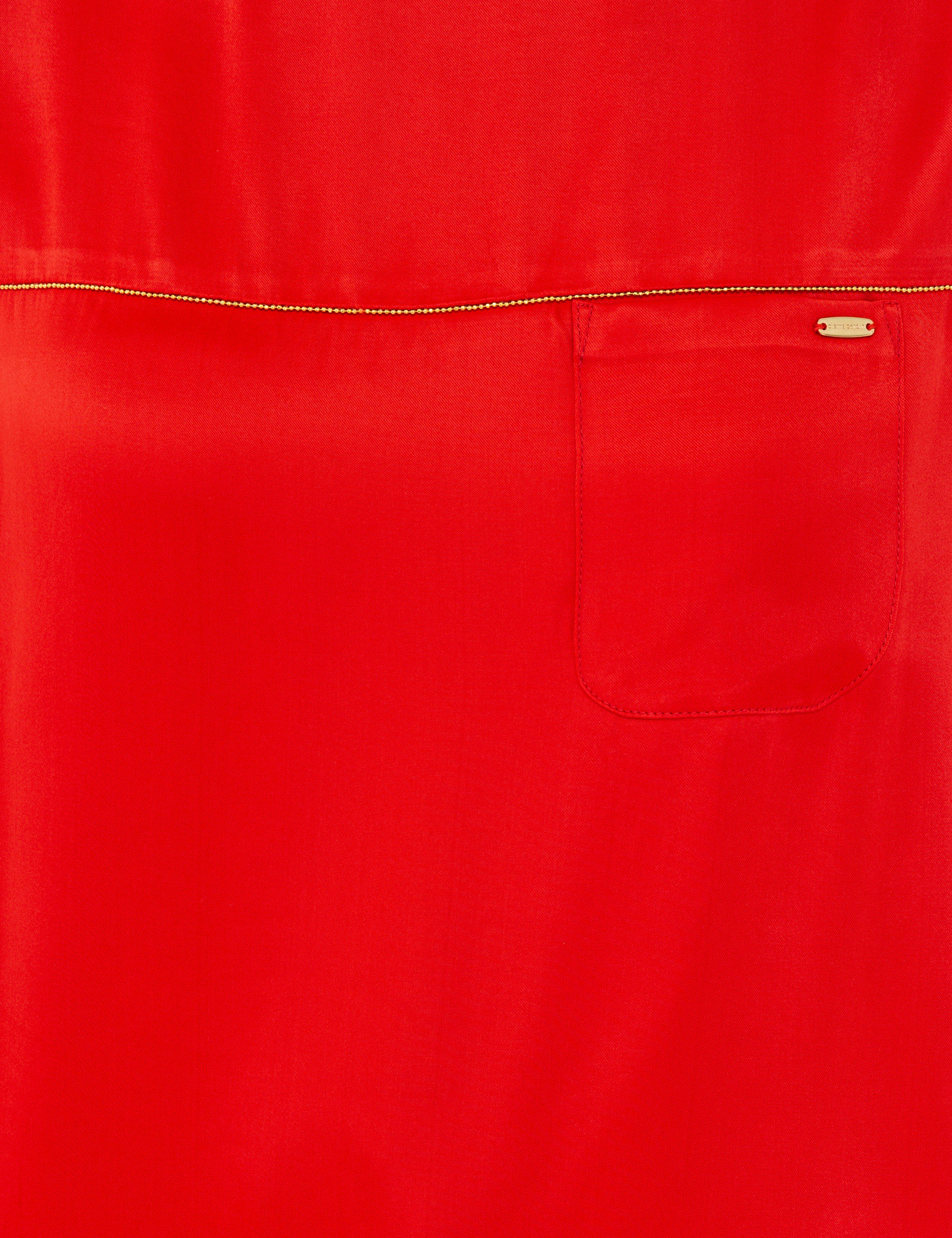Nar Çiçeği Regular Fit Bluz - Image 6