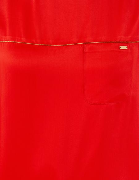 Nar Çiçeği Regular Fit Bluz - 50243772015