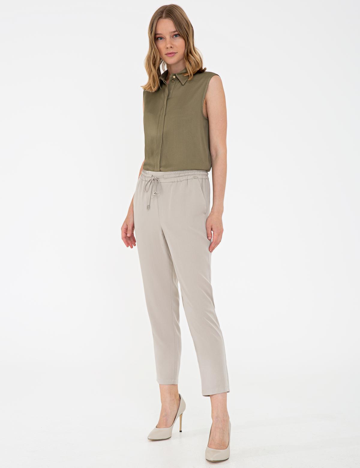 Taş Rahat Kesim Kanvas Pantolon - 50243893005