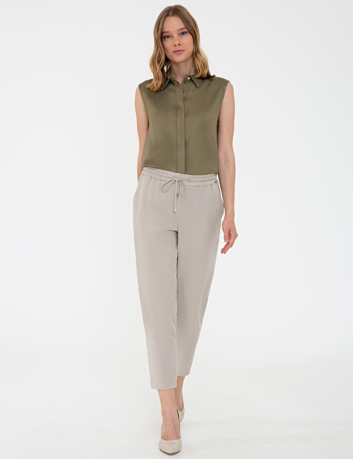 Taş Rahat Kesim Kanvas Pantolon - 50243893005