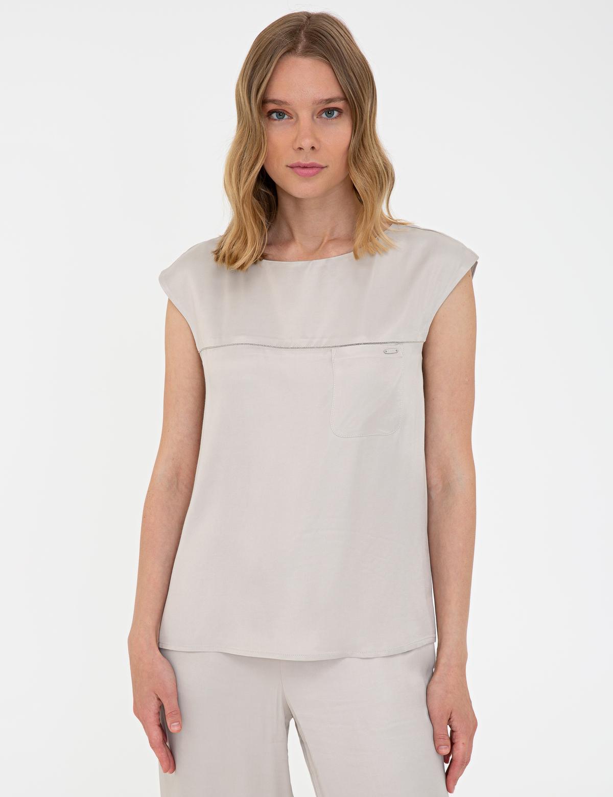 Taş Regular Fit Bluz