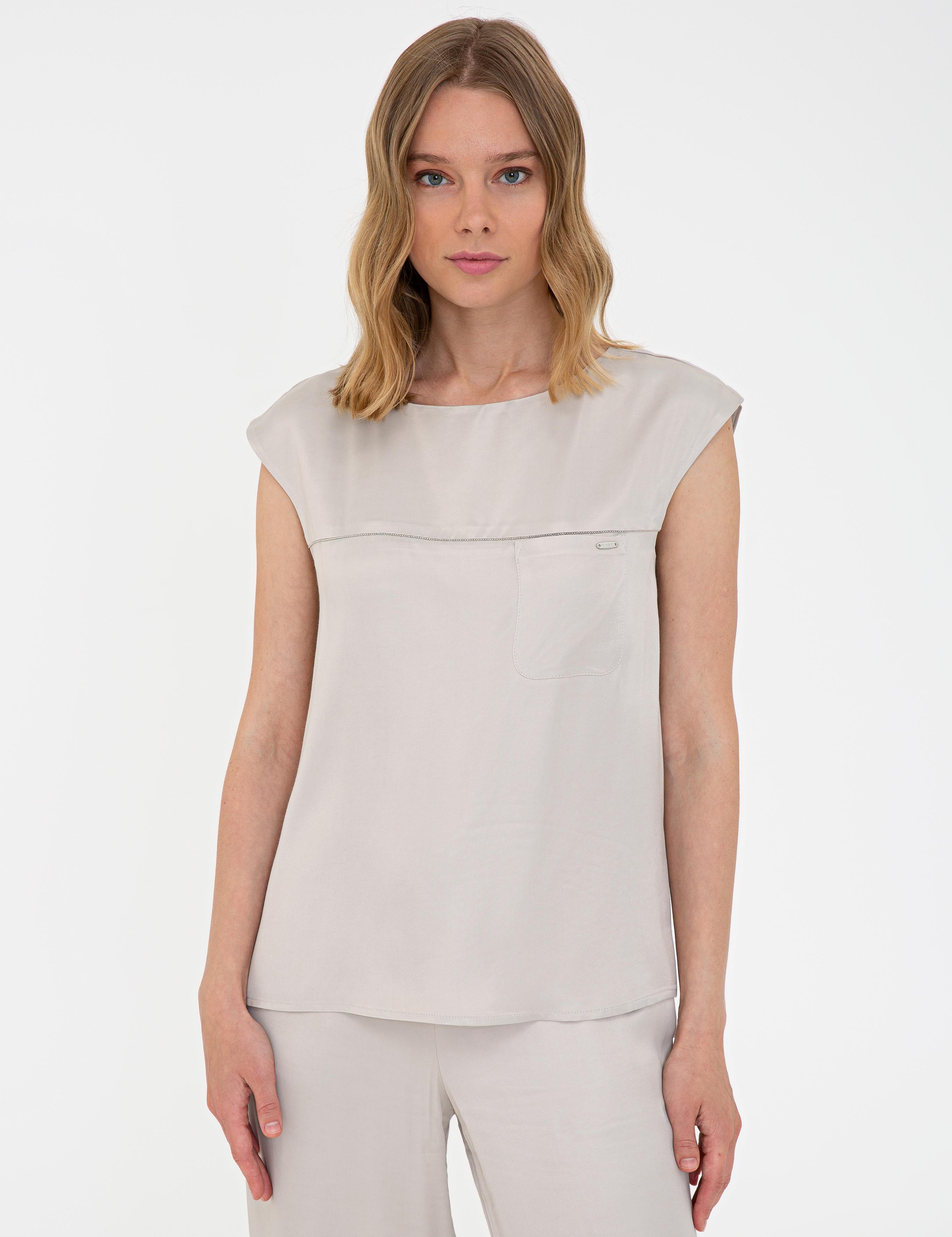 Taş Regular Fit Bluz