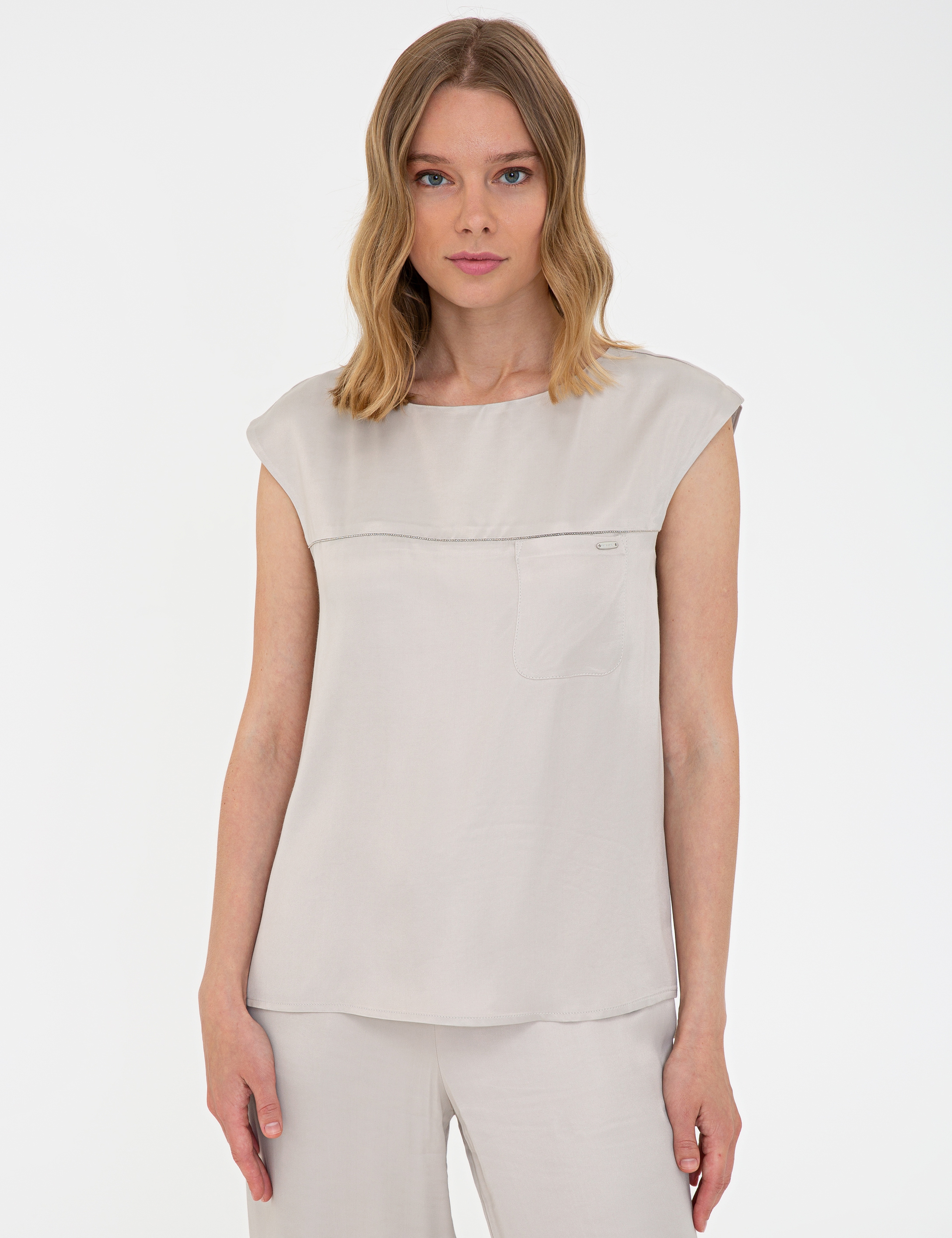 Taş Regular Fit Bluz