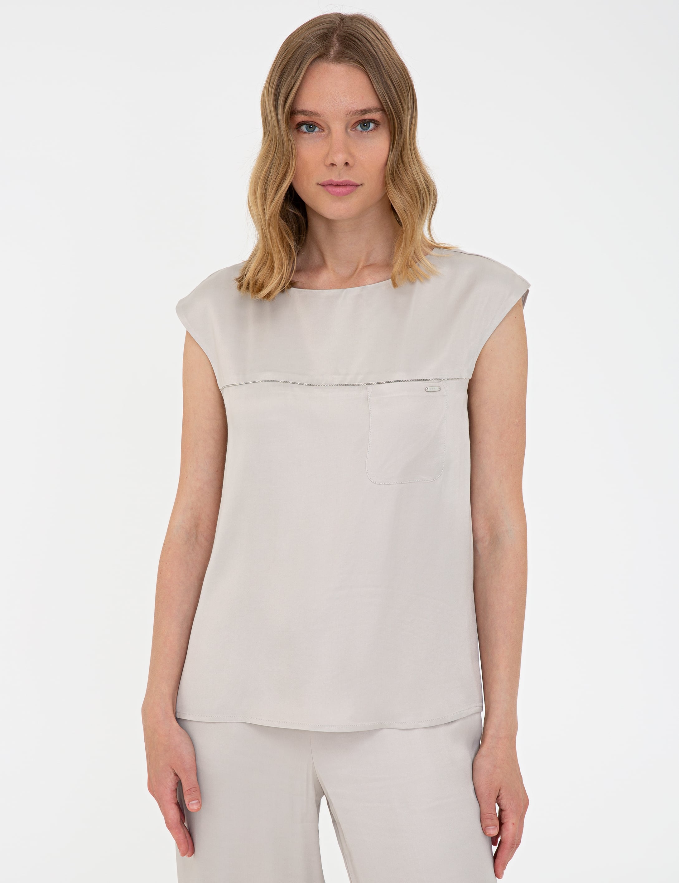 Taş Regular Fit Bluz