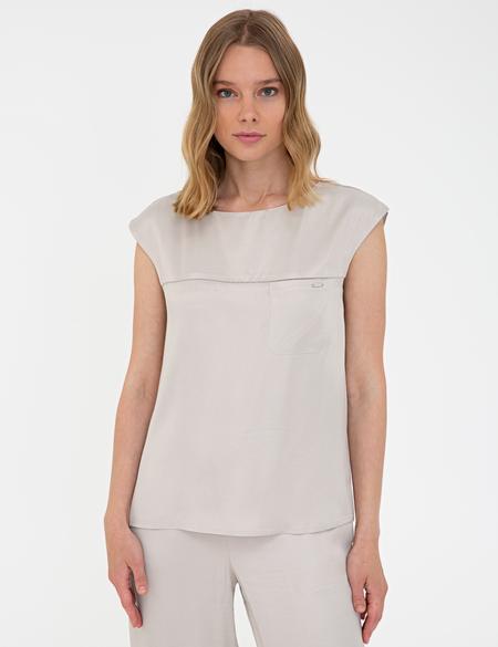 Taş Regular Fit Bluz - 50243772018