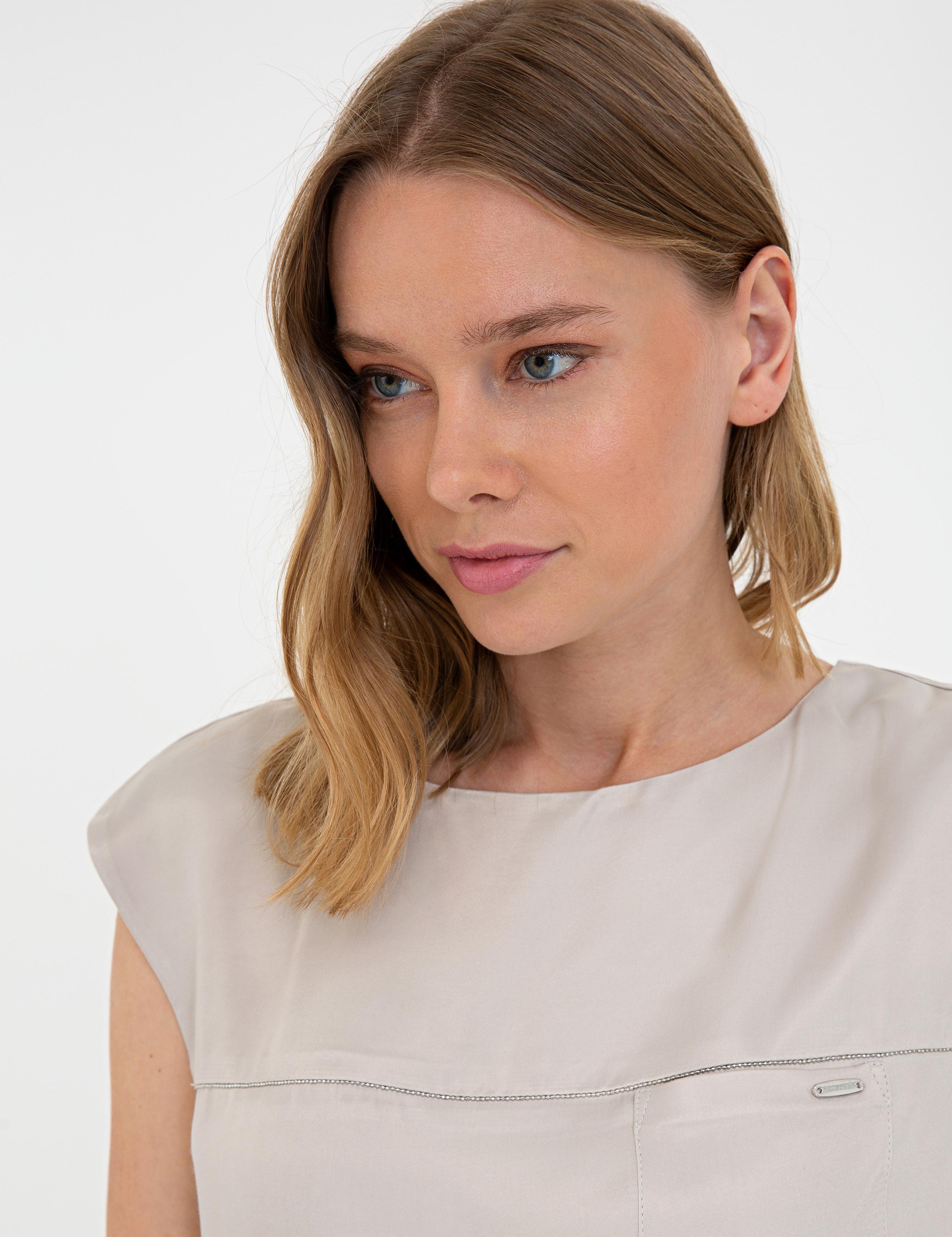 Taş Regular Fit Bluz