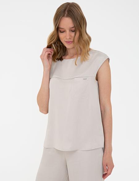 Taş Regular Fit Bluz - 50243772018